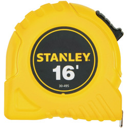 Stanley 16 Ft. Tape Measure 30-495