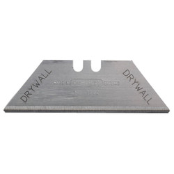 Stanley Drywall 2-Point 2-7/16 In. Utility Knife Blade (3-Pack) 11-937