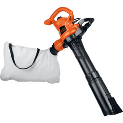 Black & Decker 230 MPH 228 CFM 12 Amp Electric Blower/Vacuum/Mulcher BV3600