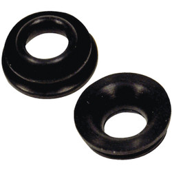 Danco Black Faucet Stem Rubber Faucet Washer (2 Ct.) 80359