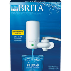 Brita On Tap System Faucet Mount Water Filter 42201