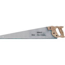 Stanley 26 In. L. Blade 12 PPI Hardwood Handle Hand Saw 20-065