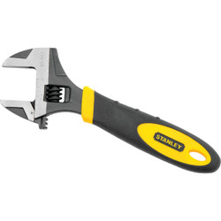 Stanley MaxSteel 6 In. Adjustable Wrench 90-947