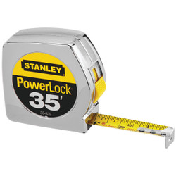 Stanley PowerLock 35 Ft. Tape Measure 33-835