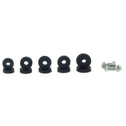 Danco Assorted Black Flat Faucet Washer 80790