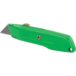 Stanley High-Visibility Retractable Straight Utility Knife 10-179