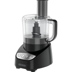 Black+Decker Easy Assembly 8-Cup Food Processor FP4100B