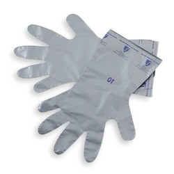 Honeywell North Chemical Resistant Glove,2.7 mil, PK10 SSG/10