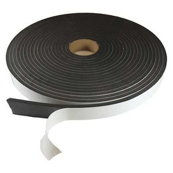 Sim Supply EPDM Strip,L 50 ft,Black  CCE253/16X150T