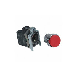 Schneider Electric Non-Illuminated Push Button,22mm,Metal XB4BL45