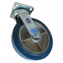 Rwm Maintenance-Free Plate Caster,Swivel 48-RAB-0820-S-EHT