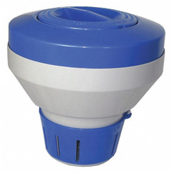 Jed Pool Tools Pool Chemical Dispenser,Blue/Gray 10-445