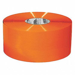 Mighty Line Floor Tape,Orange,6 inx100 ft,Roll 6RO
