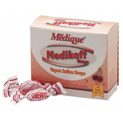 Manufacturer Varies Cough Drop,Menthol,7.6mg,Cherry,PK24 05064