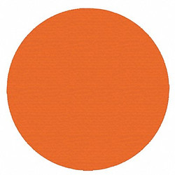 Mighty Line Floor Tape,Orange,3.5 in,Circle,PK100 ODOT