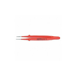 Knipex Tweezers,Insulated,Straight,6 In 92 27 62