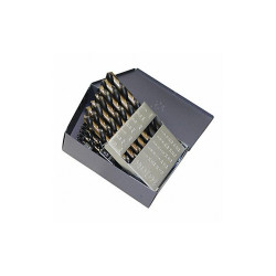Cle-Line Jobber Drill Set,29 pc,HSS C18122