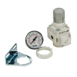 Smc Air Regulator,1/8" RC Port AR20K-01BG-B