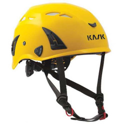 Kask Rescue Helmet,Type 1, Class C,Yellow  WHE00036-202