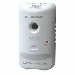Universal Security Instruments Carbon Monoxide Alarm,10 Year Battery MC304SB