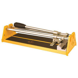 Qep Tile Cutter,1/2 In Cap,14 In,Yellow  10214Q