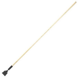 Rubbermaid Commercial Dust Mop Handle,60 in L,Natural  FGM116000000