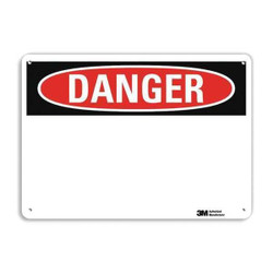 Lyle Danger Sign,10 inx14 in,Plastic  U3-1059-NP_14X10