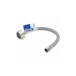 Manufacturer Varies Supply Line,1/4" ID x 20" L 48090