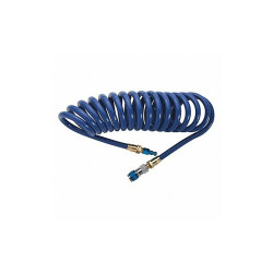 Steelman Coil Hose,Disconnect Fittings,25 ft. 50041-IND