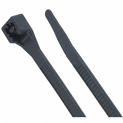 Gardner Bender Cable Tie,11",75 lb.,Black,PK100 46-310UVB