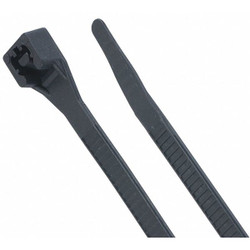 Gardner Bender Cable Tie,11",75 lb.,Black,PK1000 46-310UVBM