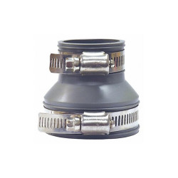 Manufacturer Varies Drain Trap, Rubber, 1 1/4" For Pipe Size 86013