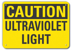 Lyle Rflct Elec Hzrd Caution Sign,7x10in,Alum  LCU3-0249-RA_10x7