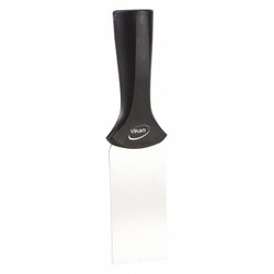 Vikan Hand Scraper,8.1 in L,Black 40109