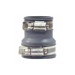 Manufacturer Varies Drain Trap, Rubber, 1 1/2" For Pipe Size 86012