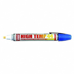 Dykem Paint Marker,High Temp,Blue,Medium Tip 44094