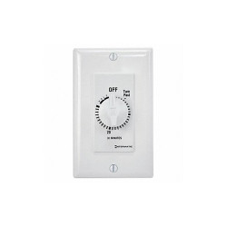 Intermatic Spring-Wound Timer, White, 277V AC FD15MHW
