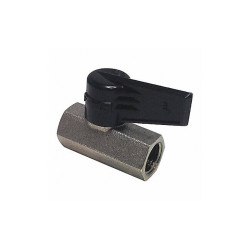 Legris Manual 2-Way Ball Valve,NPT,Brass 0492 07 17