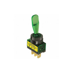 Battery Doctor Toggle Switch,SPST,1-1/2" Outside H 20501