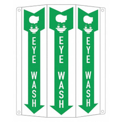 Lyle Safety Sign,10 in x 8 1/4 in,Aluminum LCTB-0018-NA_2.67x12