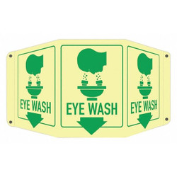 Lyle Safety Sign,10 in x 17 1/2 in,Aluminum LCTB-0009-GA_7x10