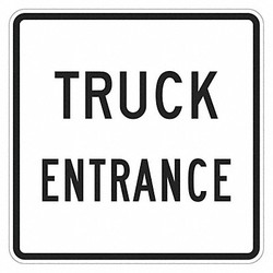 Lyle Truck Entrance Sign,18" x 18" T1-1935-HI_18x18