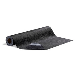 Pig Absorbent Roll,Black,25 ft. L,36" W GRP36207-BK