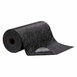 Pig Absorbent Roll,Black,100 ft. L,24" W GRP24200-BK