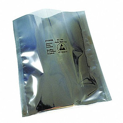Scs Static Shielding Bag,8",12",Open,PK100 150812