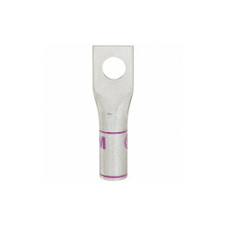 3m OneHoleLugCmprsnConn,Long,Purple,15,PK10 31045