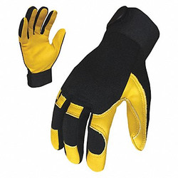 Ironclad Performance Wear Mechanics Gloves,2XL/11,9",PR G-EXMLG2-06-XXL
