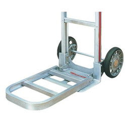 Magliner Folding Nose Plate Extension,12"W,20"D 301025