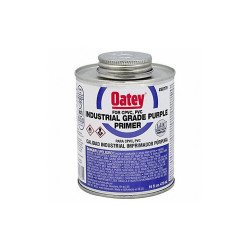 Oatey Primer,Can,16 oz,Purple 30770