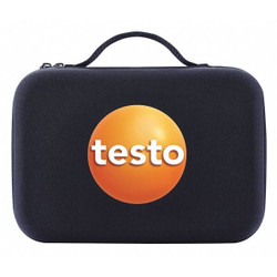 Testo Carrying Case,9-13/16" L,Black 0516 0240